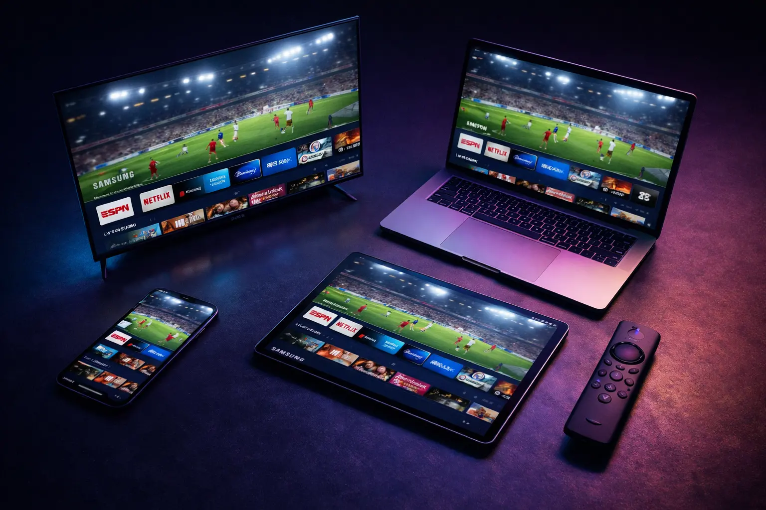 IPTV kopen en kijken op Smart TV, telefoon, tablet, Firestick en laptop — Zipflix IPTV Nederland werkt op alle apparaten